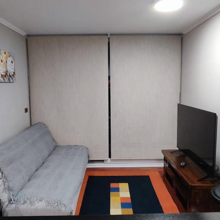 Acogedor departamento 4 camas con estacionamiento comuna macul metro camino agricola - Two-Bedroom Apartment with View - 38