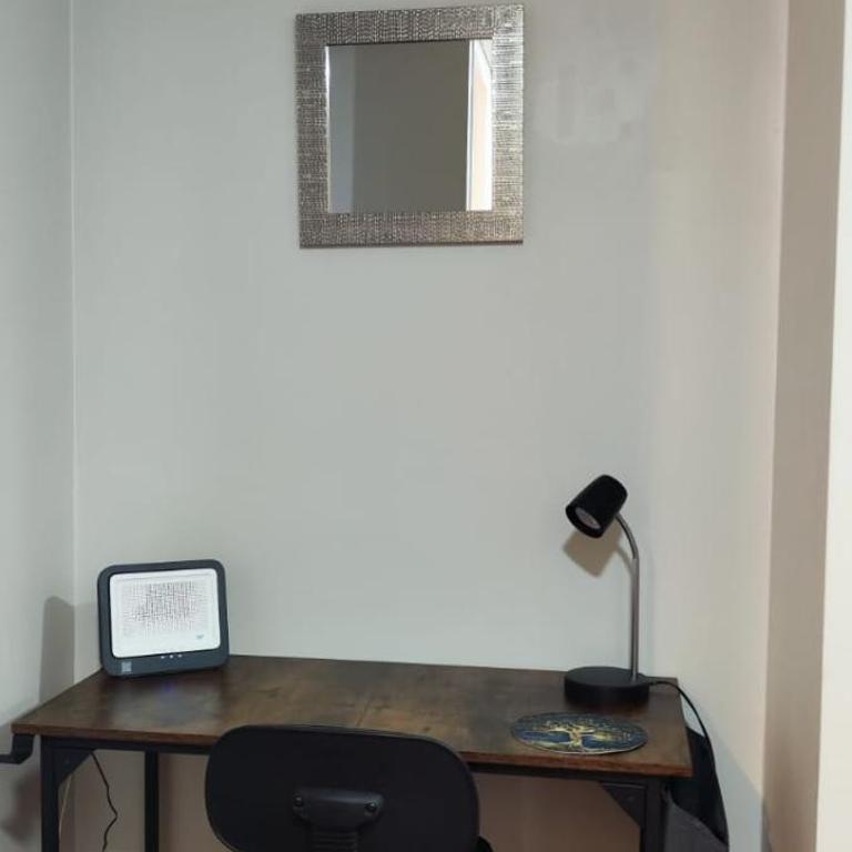 Acogedor departamento 4 camas con estacionamiento comuna macul metro camino agricola - Two-Bedroom Apartment with View - 41