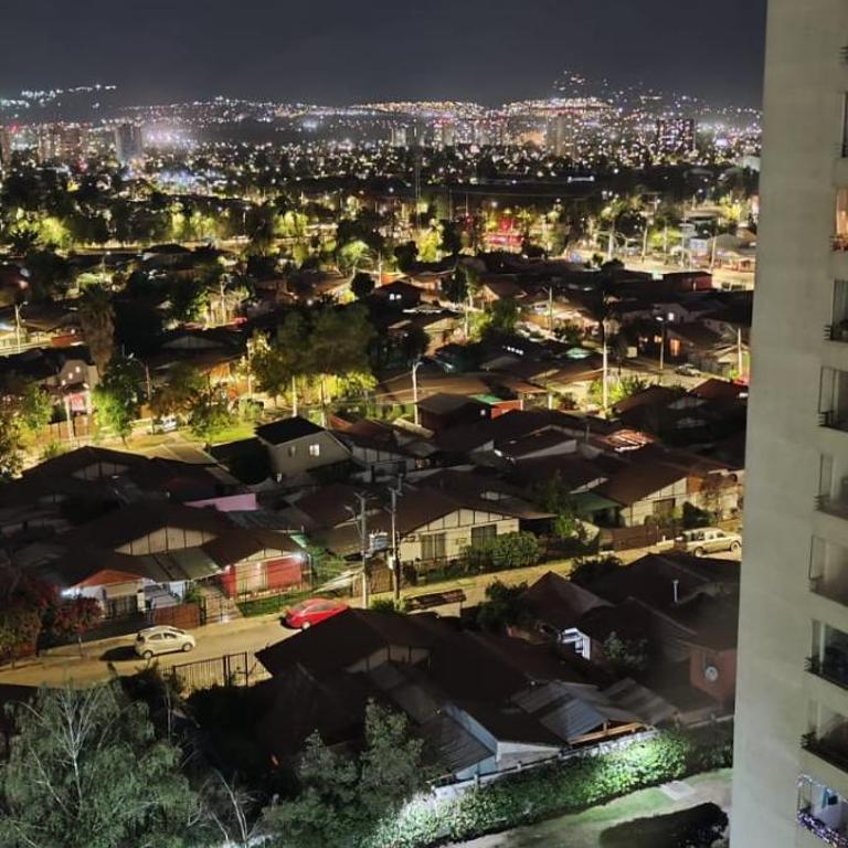 Acogedor departamento 4 camas con estacionamiento comuna macul metro camino agricola - Two-Bedroom Apartment with View - 53