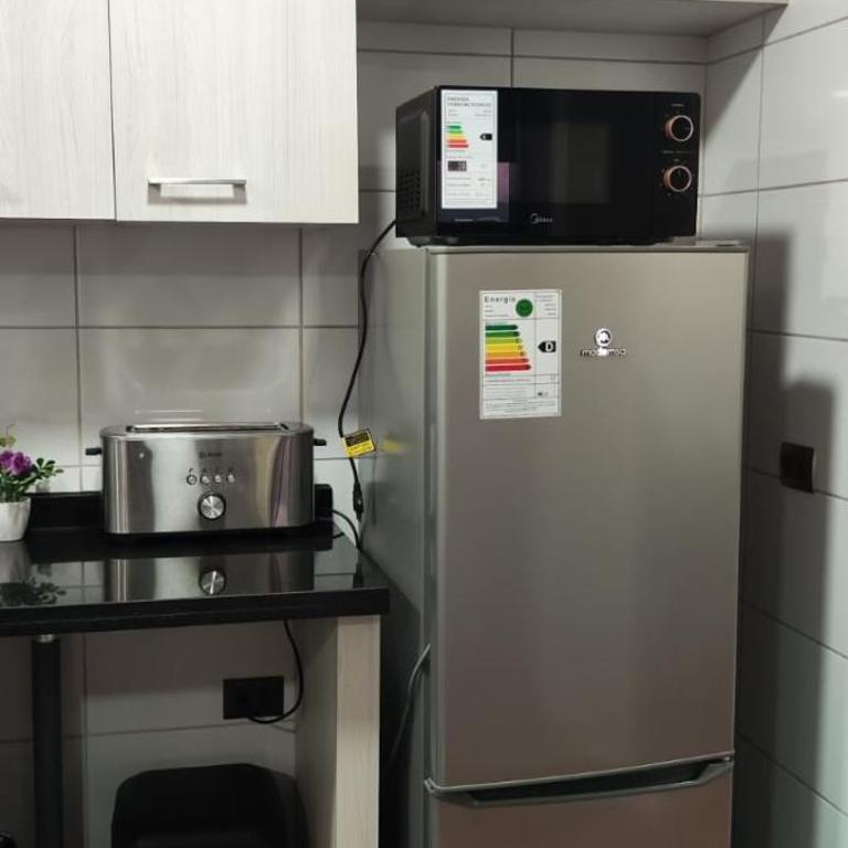 Acogedor departamento 4 camas con estacionamiento comuna macul metro camino agricola - Two-Bedroom Apartment with View - 7