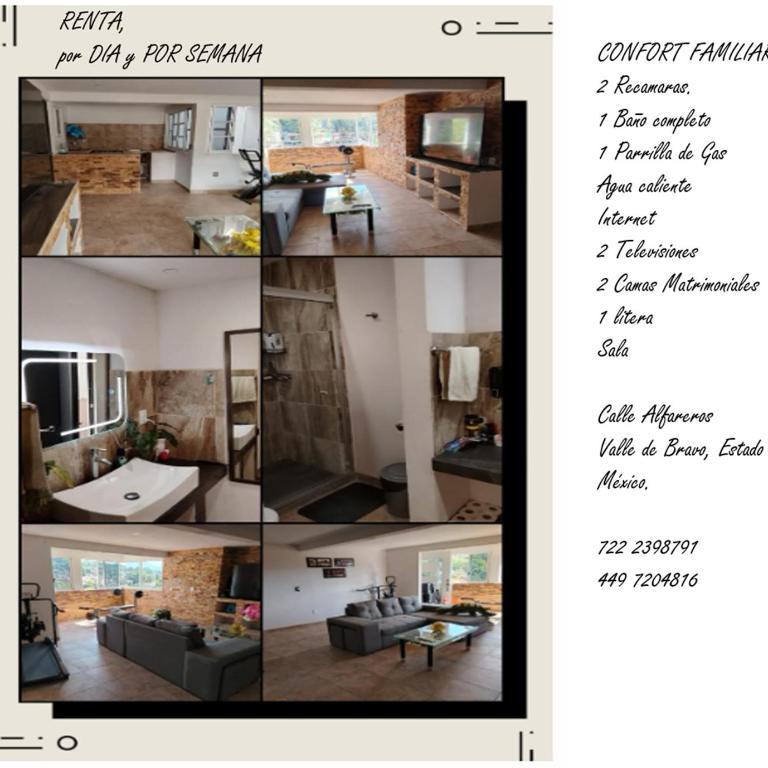 Lof valle de bravo - Apartamento de 1 dormitorio - 9