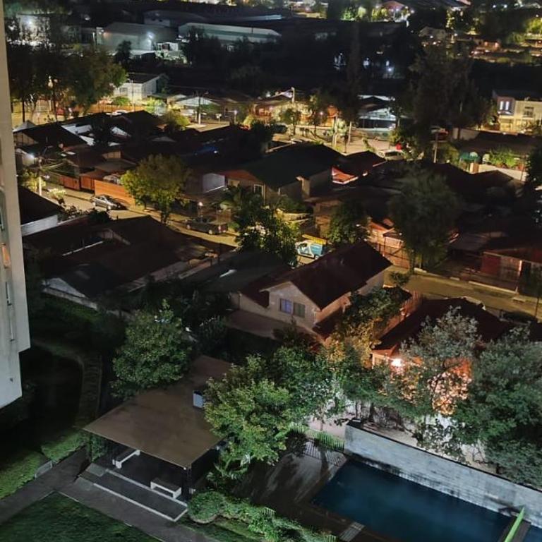 Acogedor departamento 4 camas con estacionamiento comuna macul metro camino agricola - Two-Bedroom Apartment with View - 48