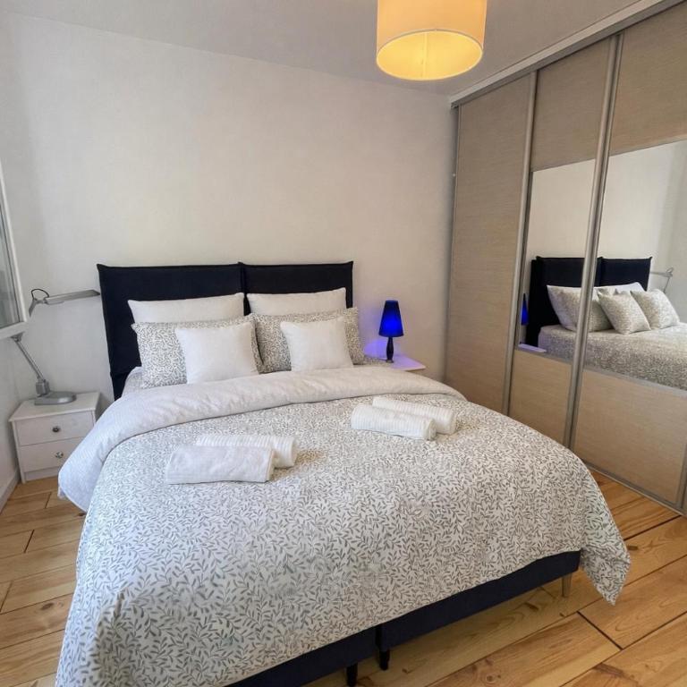 Évasion méditerranéenne bas de villa Cath, jardin privé, parking - Two-Bedroom Apartment - 28