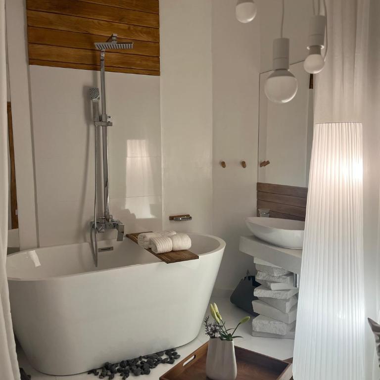 Modern studio, near shopping mall Stadion - Deluks Dvokrevetna Soba sa Bračnim Krevetom - 8