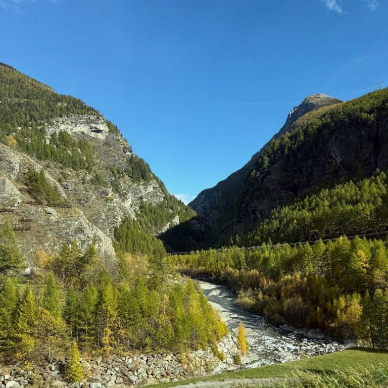 Chalet with Mountain View ,Near Aletsch Arena - Apartment mit 2 Schlafzimmern - 26