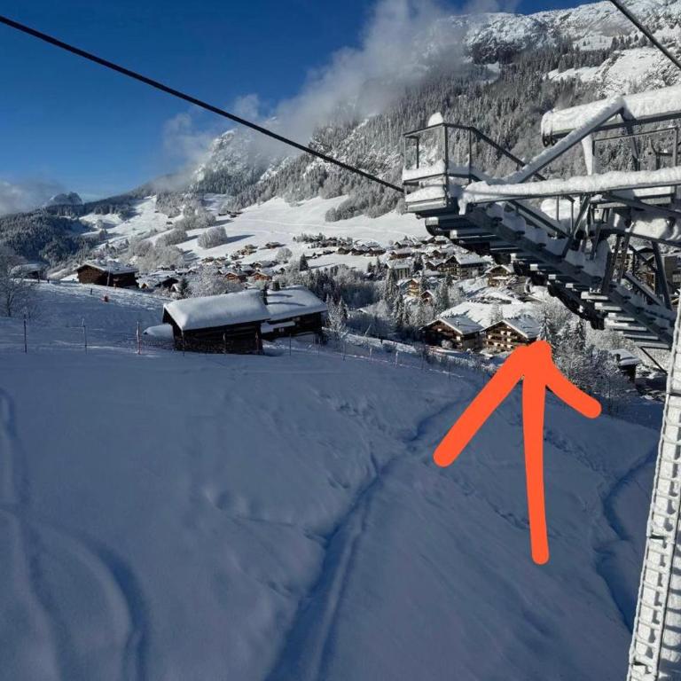 Appartement T3 cosy sur les pistes avec parking - Two-Bedroom Apartment - 56