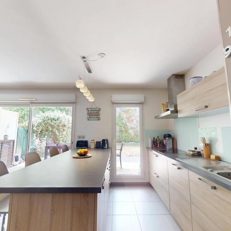 LA PARENTHÈSE COSY - avec terrasse jardin et parking privé - Apartment mit 3 Schlafzimmern - 3