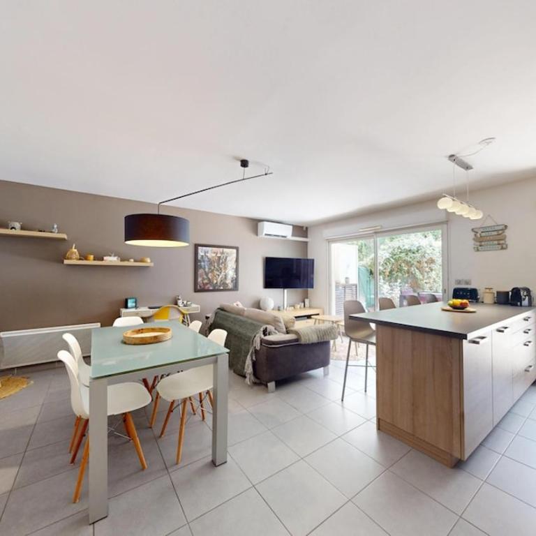 LA PARENTHÈSE COSY - avec terrasse jardin et parking privé - Apartment mit 3 Schlafzimmern - 7