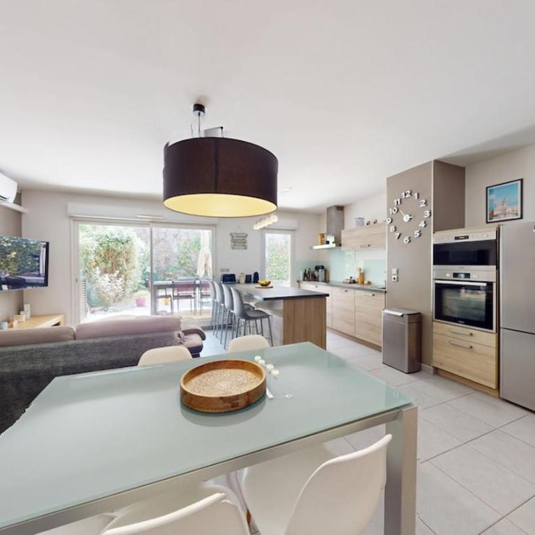 LA PARENTHÈSE COSY - avec terrasse jardin et parking privé - Apartment mit 3 Schlafzimmern - 8