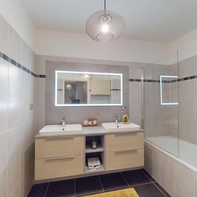 LA PARENTHÈSE COSY - avec terrasse jardin et parking privé - Apartment mit 3 Schlafzimmern - 9