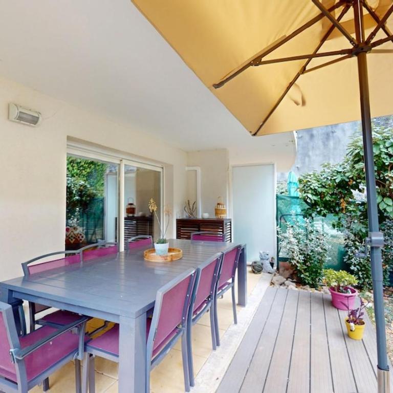 LA PARENTHÈSE COSY - avec terrasse jardin et parking privé - Apartment mit 3 Schlafzimmern - 10