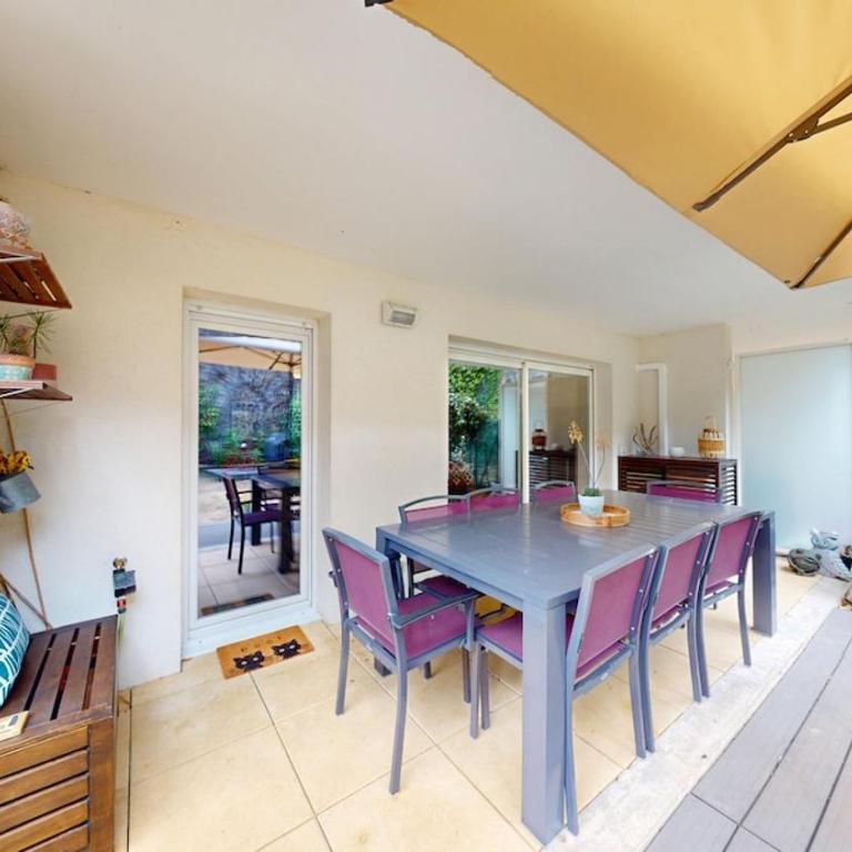 LA PARENTHÈSE COSY - avec terrasse jardin et parking privé - Apartment mit 3 Schlafzimmern - 13
