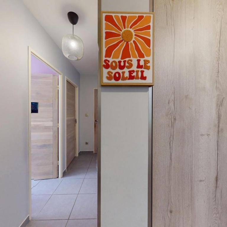 LA PARENTHÈSE COSY - avec terrasse jardin et parking privé - Apartment mit 3 Schlafzimmern - 14