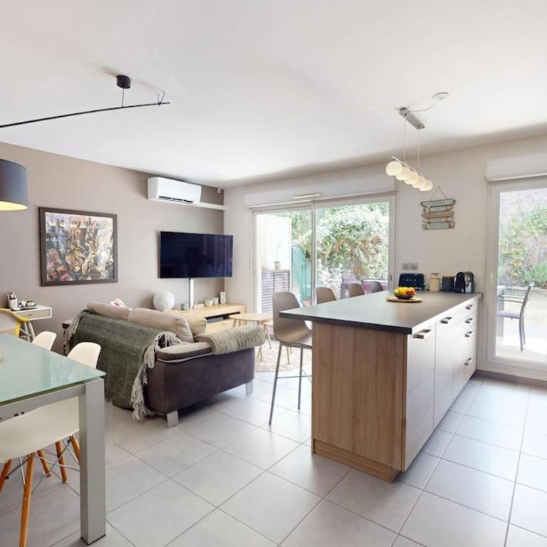 LA PARENTHÈSE COSY - avec terrasse jardin et parking privé - Apartment mit 3 Schlafzimmern - 16