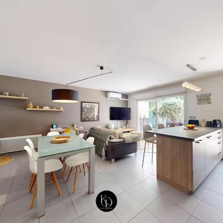 LA PARENTHÈSE COSY - avec terrasse jardin et parking privé - Apartment mit 3 Schlafzimmern - 18