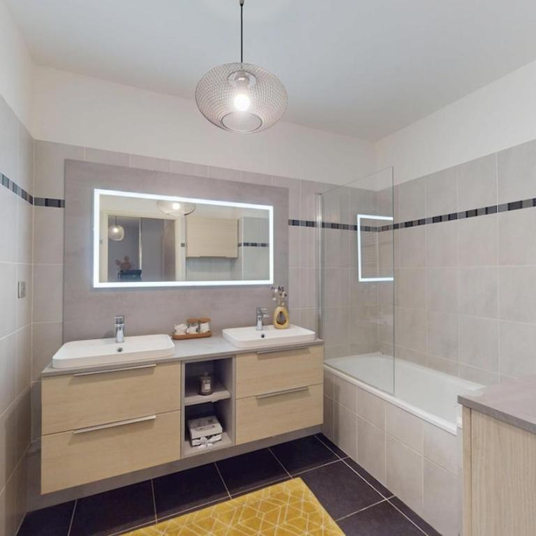LA PARENTHÈSE COSY - avec terrasse jardin et parking privé - Apartment mit 3 Schlafzimmern - 19