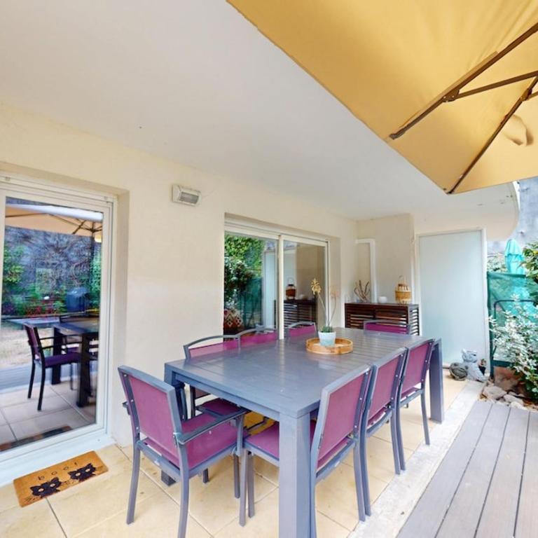 LA PARENTHÈSE COSY - avec terrasse jardin et parking privé - Apartment mit 3 Schlafzimmern - 20