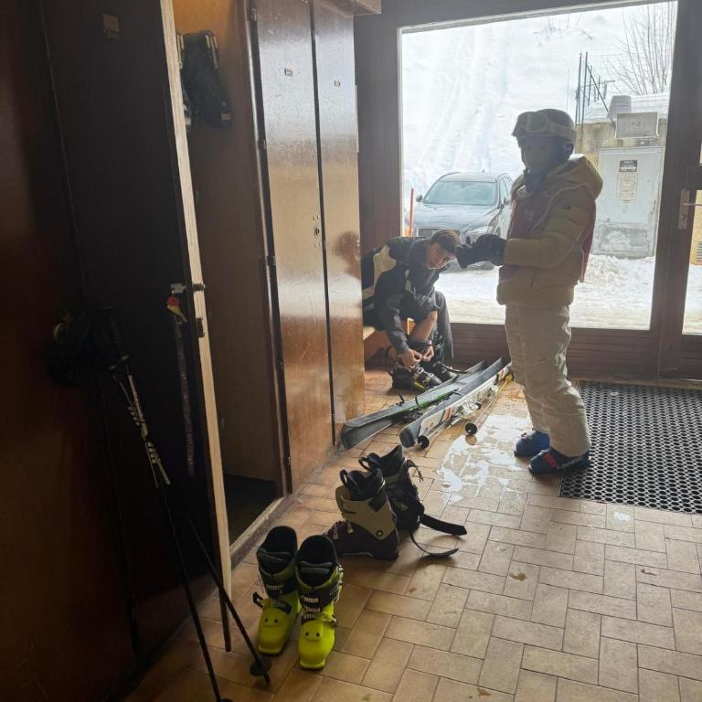 Appartement T3 cosy sur les pistes avec parking - Two-Bedroom Apartment - 60