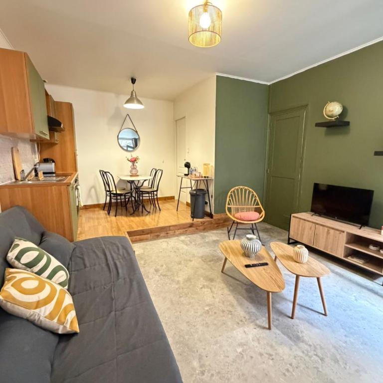 Appartement T2 calme au cœur de Lille Wazemmes - Appartement 2 Chambres - 2
