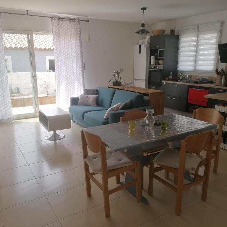 joli T3 proche plages et lagune Port la Nouvelle - Maison 2 Chambres - 20