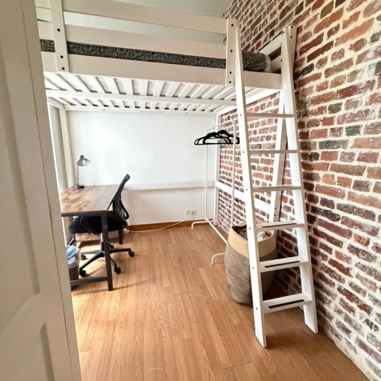 Appartement T2 calme au cœur de Lille Wazemmes - Appartement 2 Chambres - 9