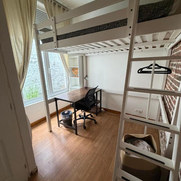 Appartement T2 calme au cœur de Lille Wazemmes - Appartement 2 Chambres - 10