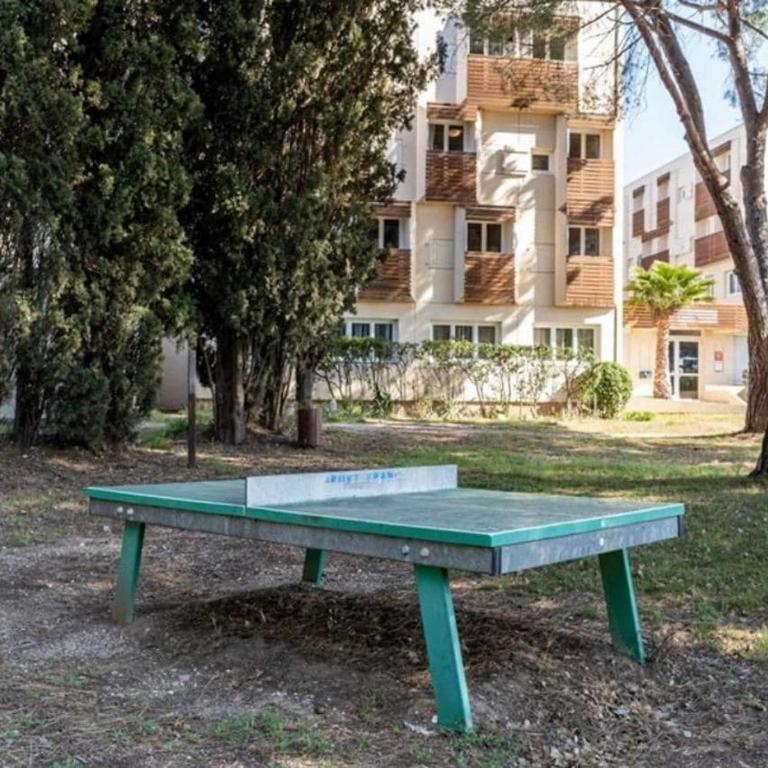Résidence avec piscine près de la mer à la LONDE - Apartamento de 1 dormitorio - 18