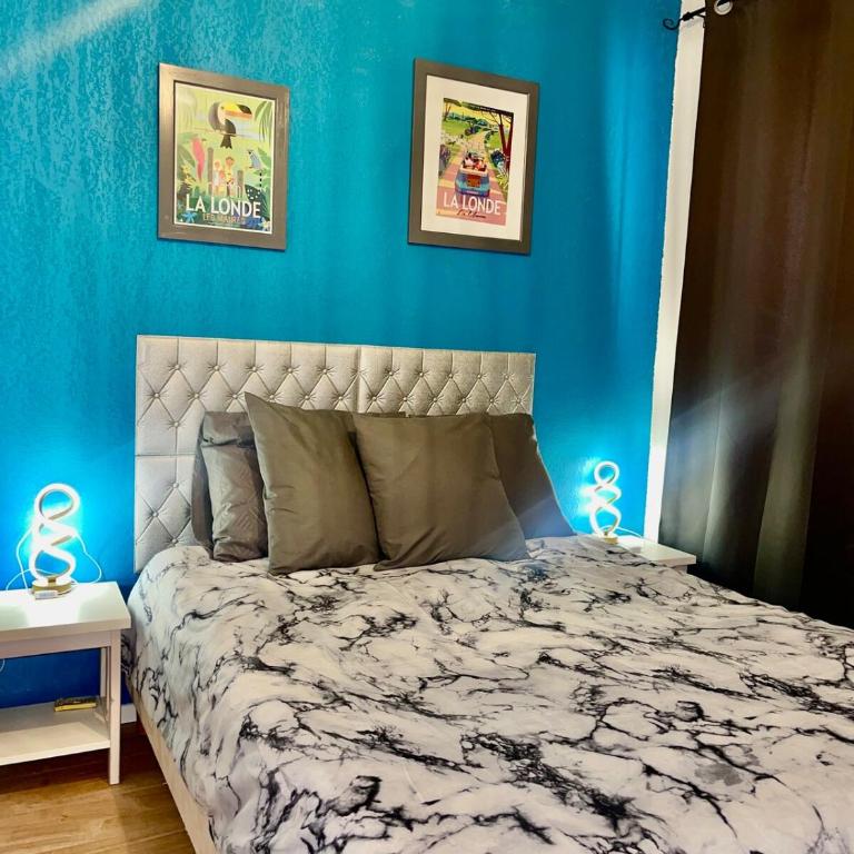 Résidence avec piscine près de la mer à la LONDE - Apartamento de 1 dormitorio - 7