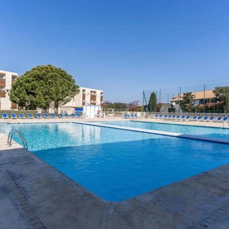 Résidence avec piscine près de la mer à la LONDE - Apartamento de 1 dormitorio - 2