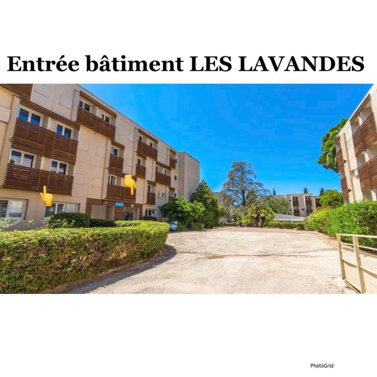 Résidence avec piscine près de la mer à la LONDE - Apartamento de 1 dormitorio - 19