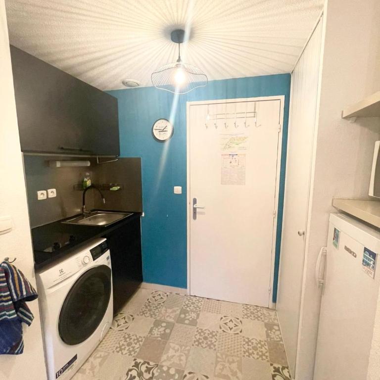Résidence avec piscine près de la mer à la LONDE - Apartamento de 1 dormitorio - 13
