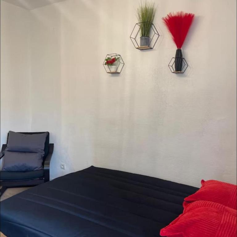 Résidence avec piscine près de la mer à la LONDE - Apartamento de 1 dormitorio - 24