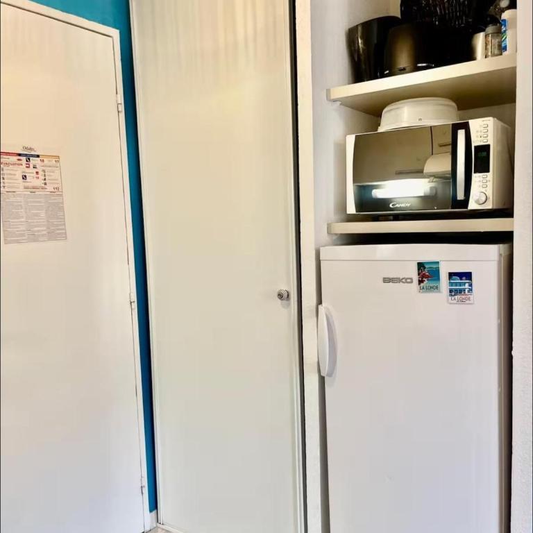 Résidence avec piscine près de la mer à la LONDE - Apartamento de 1 dormitorio - 25