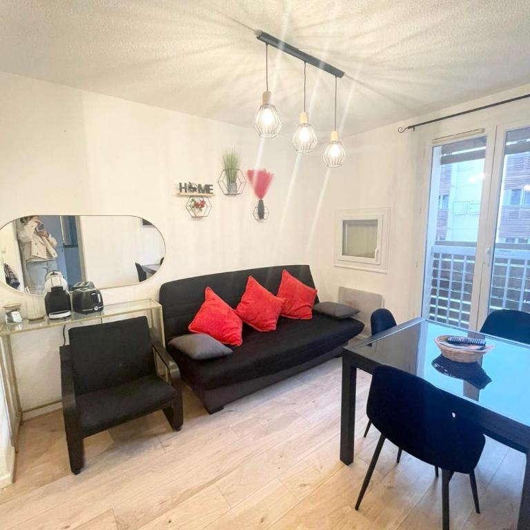 Résidence avec piscine près de la mer à la LONDE - Apartamento de 1 dormitorio - 30