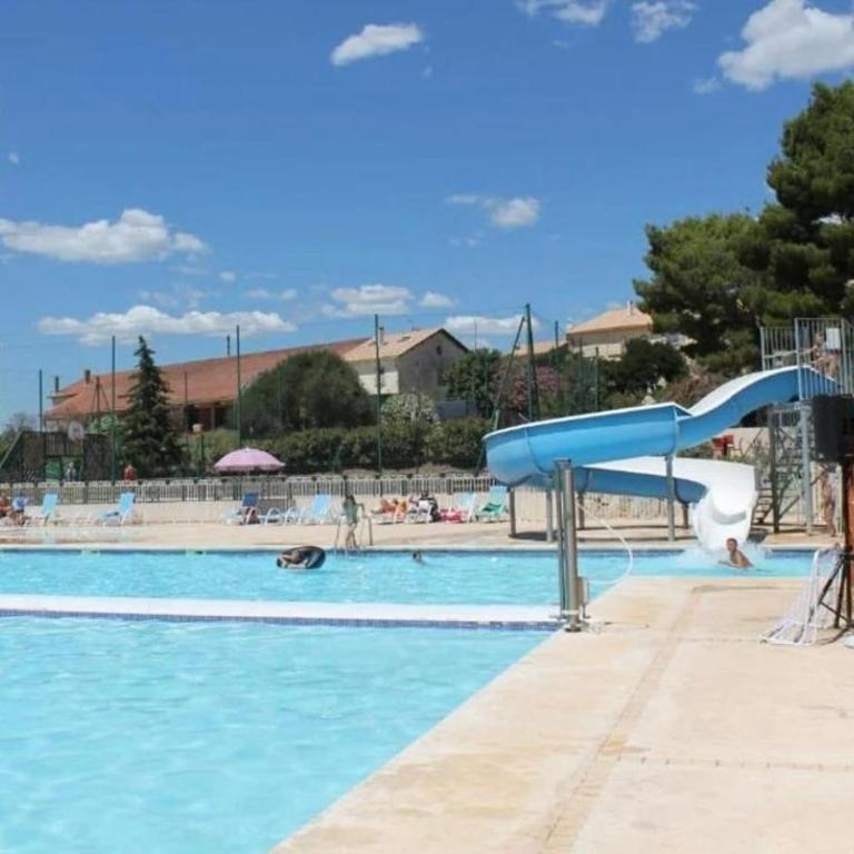 Résidence avec piscine près de la mer à la LONDE - Apartamento de 1 dormitorio - 40