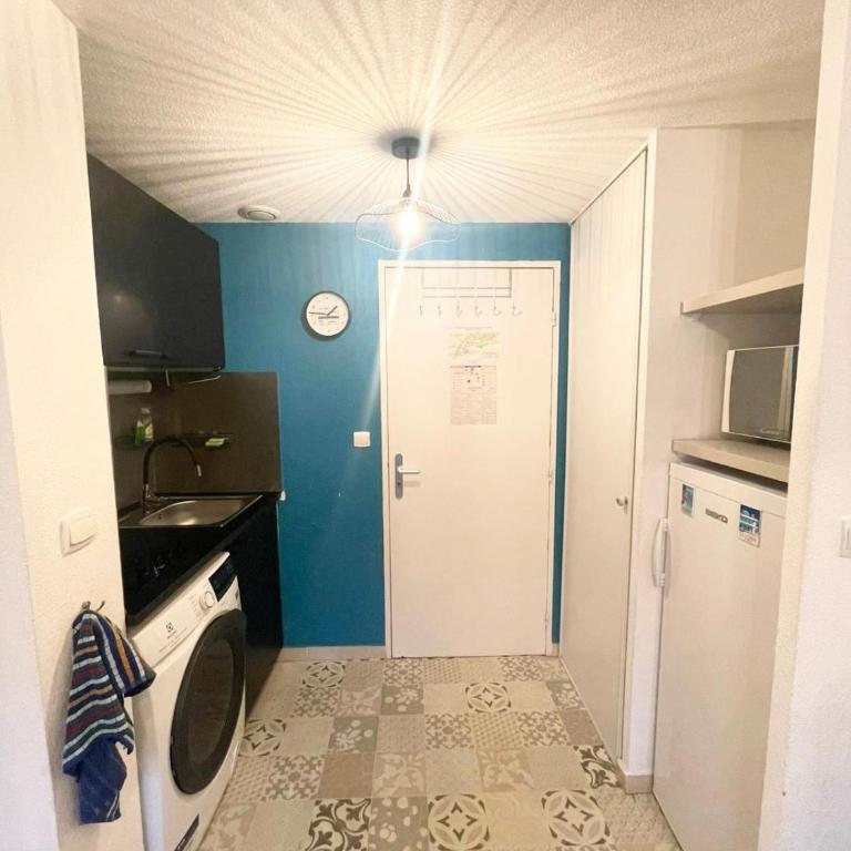Résidence avec piscine près de la mer à la LONDE - Apartamento de 1 dormitorio - 42
