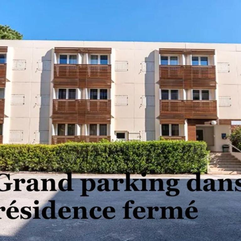 Résidence avec piscine près de la mer à la LONDE - Apartamento de 1 dormitorio - 45
