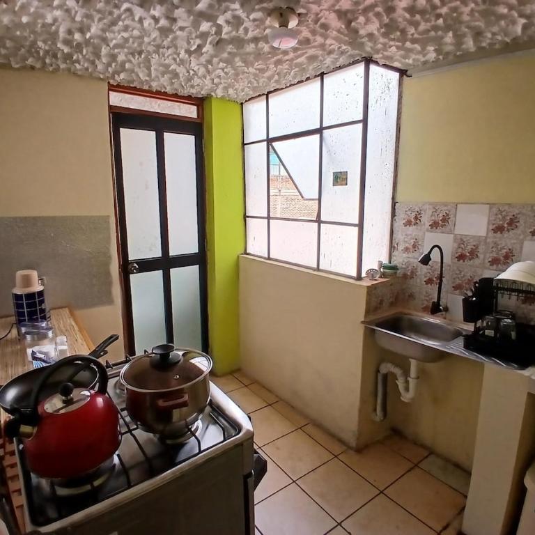 Bienvenidos a Huancavelica la tierra del mercurio - One-Bedroom Apartment - 5