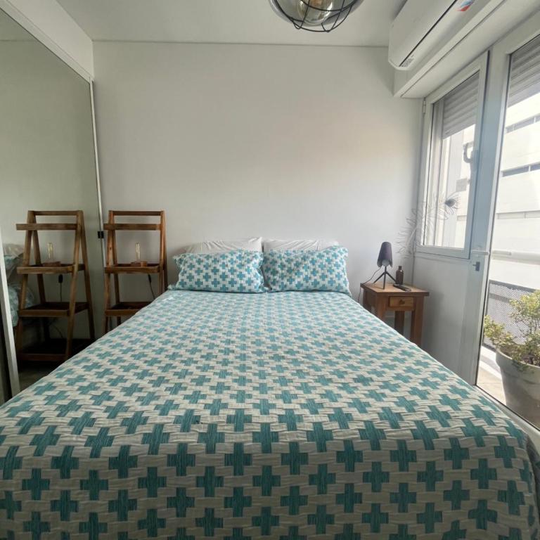 Depto de hermosas vistas y extrema tranquilidad - One-Bedroom Apartment with City View - 16