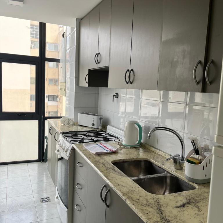 Depto de hermosas vistas y extrema tranquilidad - One-Bedroom Apartment with City View - 4