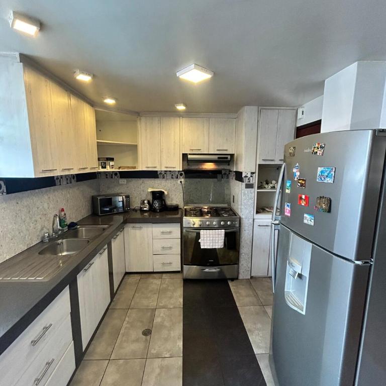 Home Isis Beautiful Family Apartment in Batán - Three-Bedroom Apartment - 2
