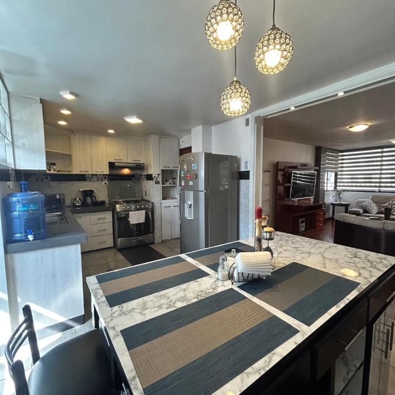 Home Isis Beautiful Family Apartment in Batán - Three-Bedroom Apartment - 3