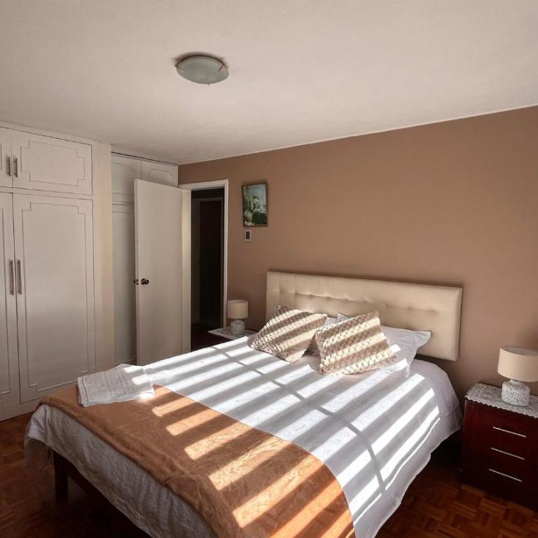 Home Isis Beautiful Family Apartment in Batán - Three-Bedroom Apartment - 4
