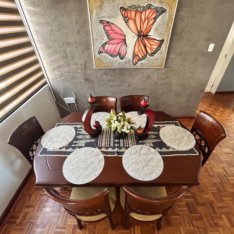 Home Isis Beautiful Family Apartment in Batán - Three-Bedroom Apartment - 12