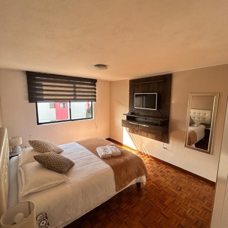 Home Isis Beautiful Family Apartment in Batán - Three-Bedroom Apartment - 40