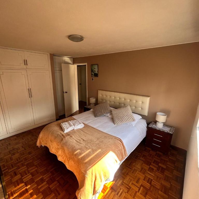 Home Isis Beautiful Family Apartment in Batán - Three-Bedroom Apartment - 47