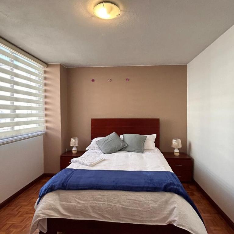 Home Isis Beautiful Family Apartment in Batán - Three-Bedroom Apartment - 48