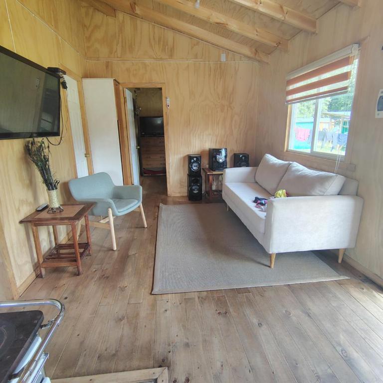 Cabañas Entrelagos - Naturaleza , parrilla y tranquilidad cerca de Huilo -Huilo - Two-Bedroom House - 10