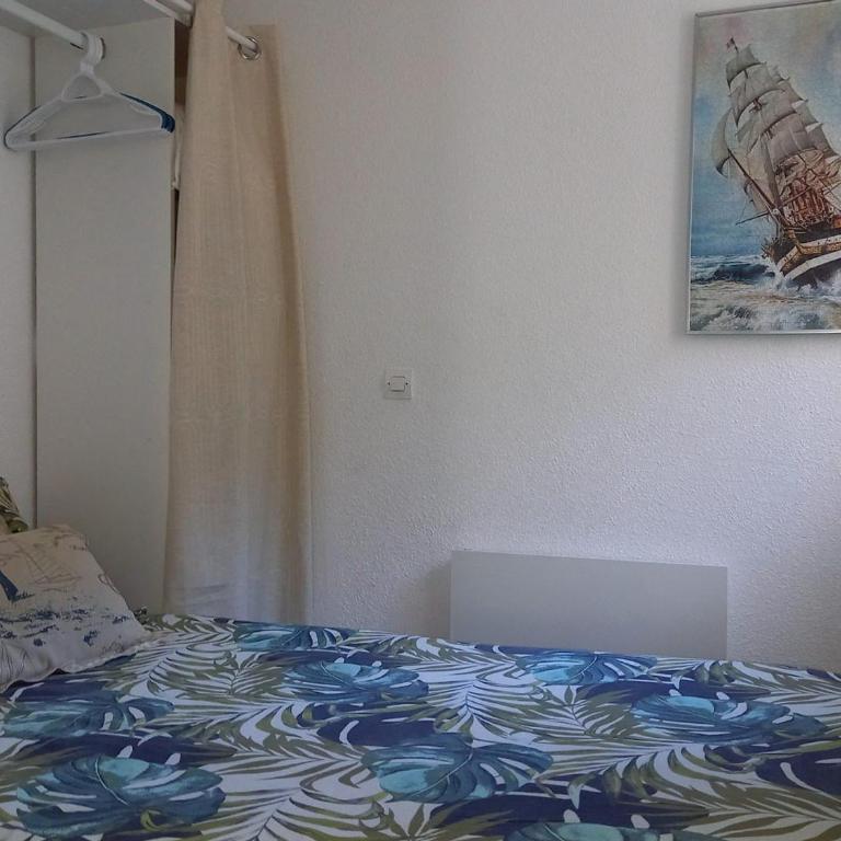 T2 de Charme avec Terrasse et Parking à Sète - FR-1-472-217 - Apartamento - 8