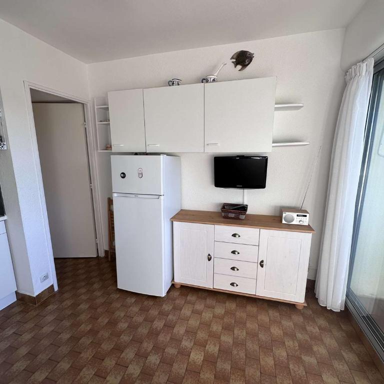 Studio cabine climatisé sur port - 4 pers. - FR-1-731-156 - Studio - 2